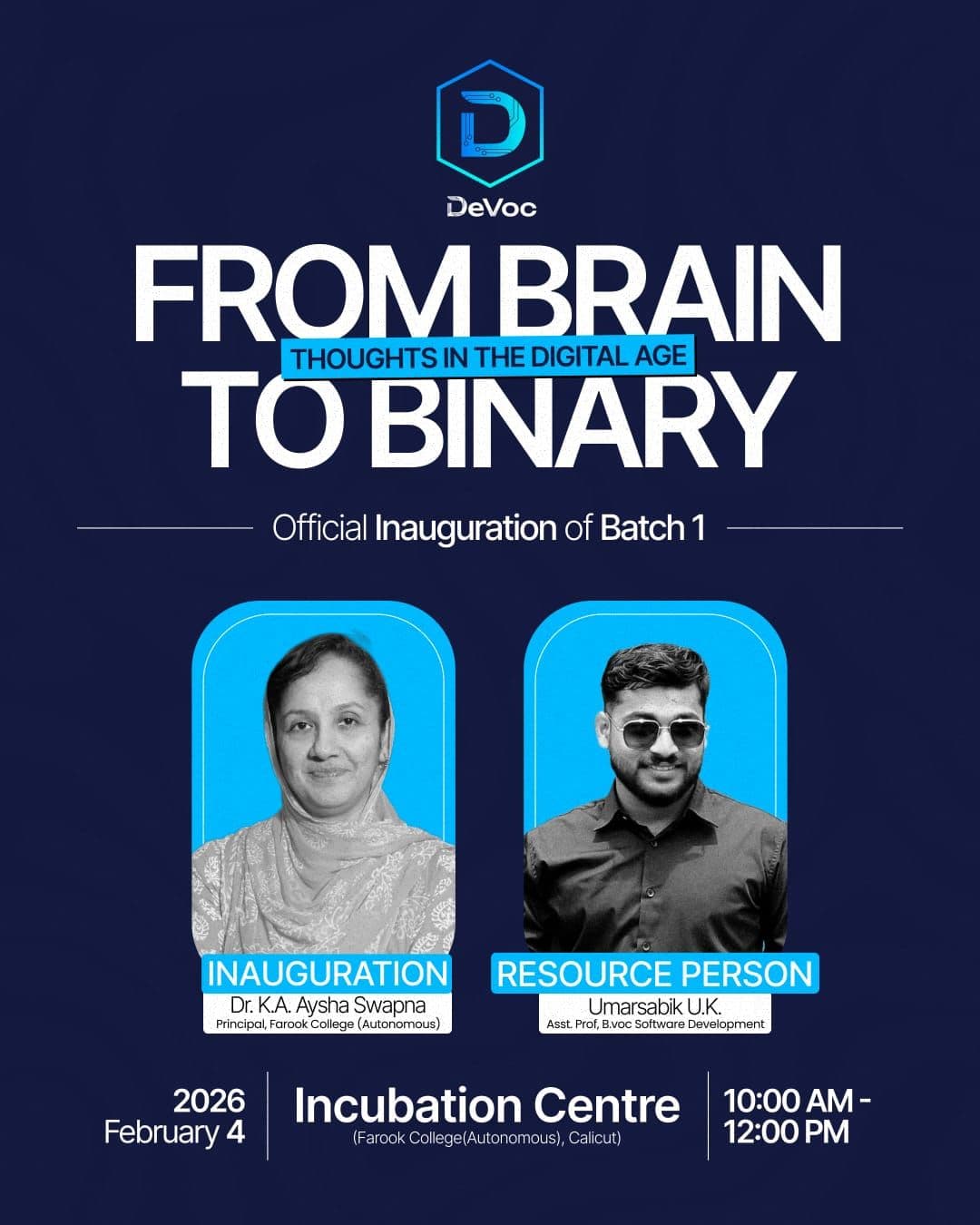 From Brain to Binary